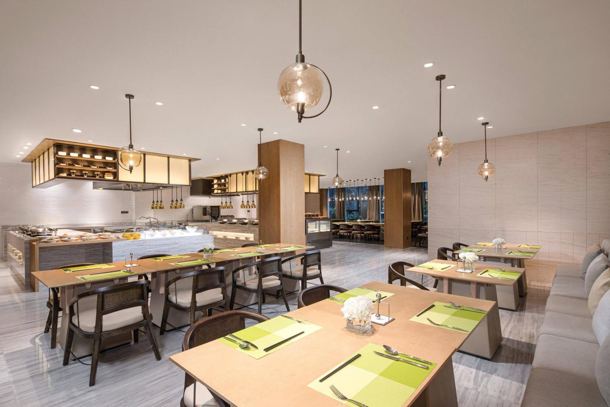 Courtyard By Marriott Wuxi Lihu Lake Bagian luar foto