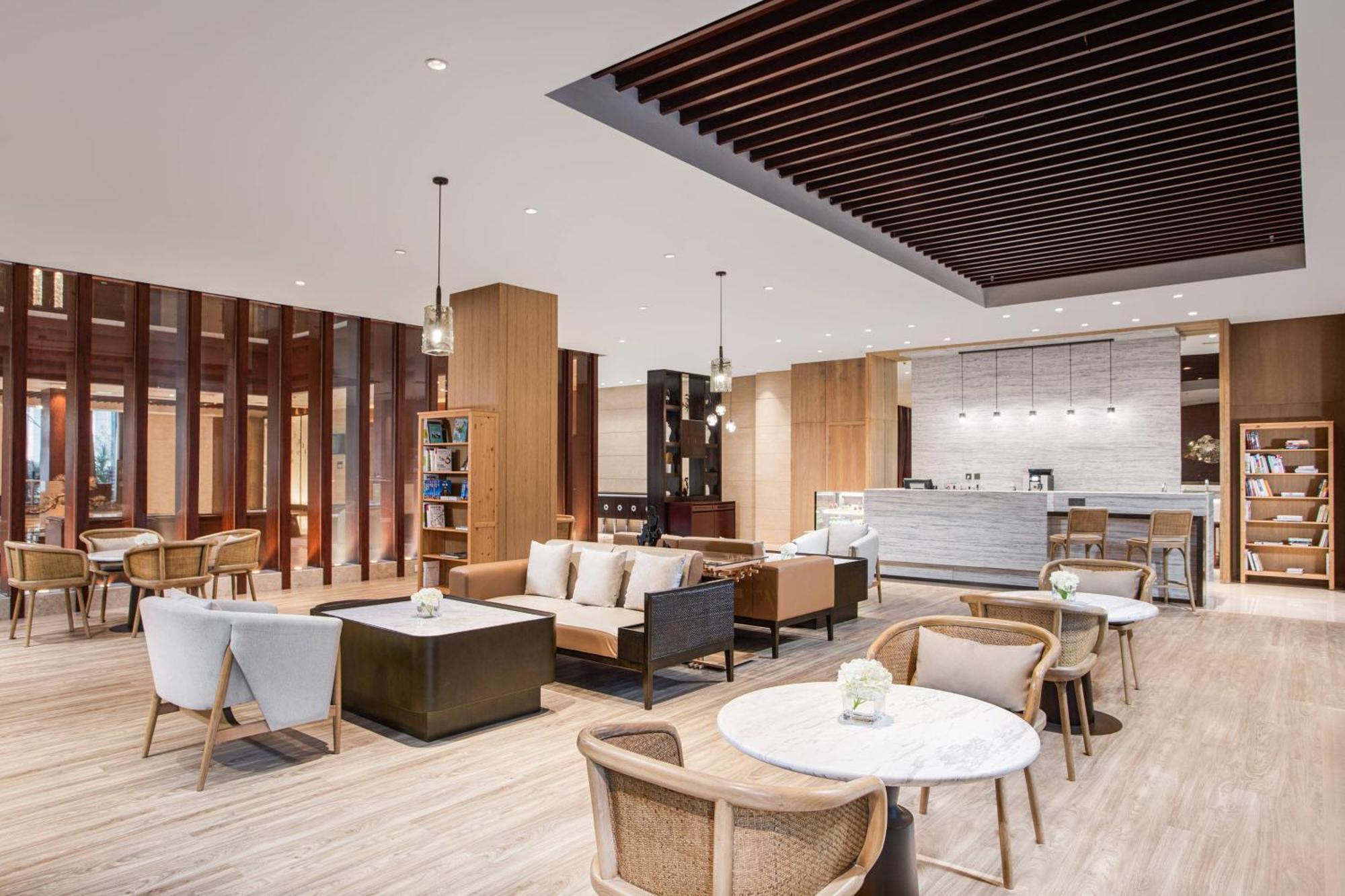 Courtyard By Marriott Wuxi Lihu Lake Bagian luar foto