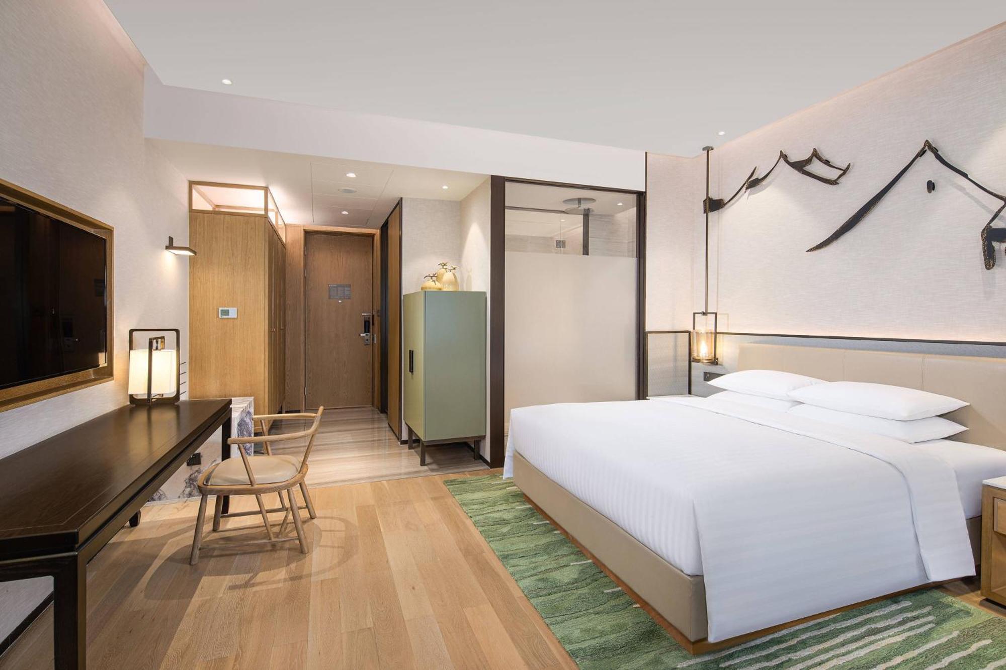 Courtyard By Marriott Wuxi Lihu Lake Bagian luar foto