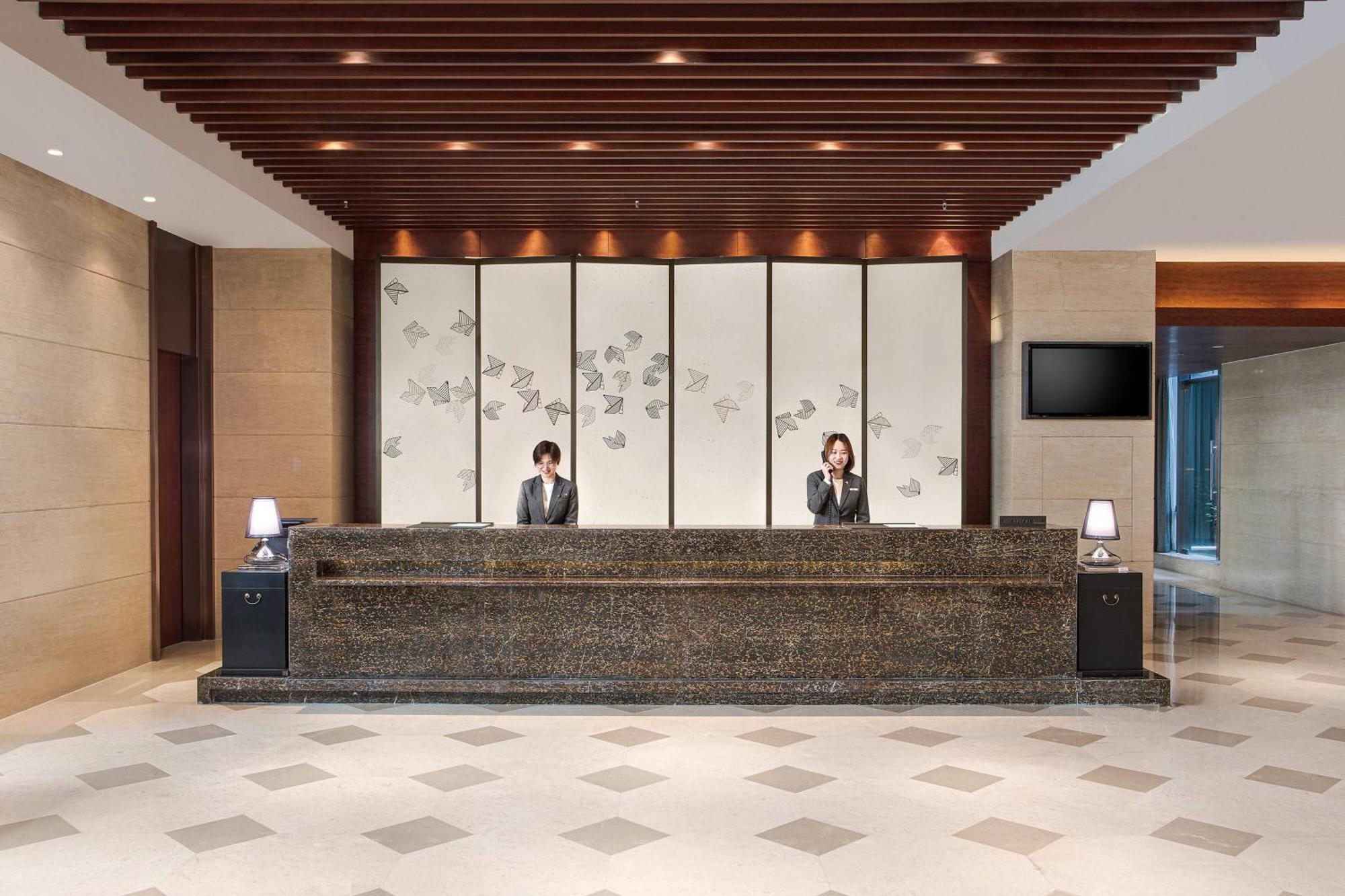 Courtyard By Marriott Wuxi Lihu Lake Bagian luar foto