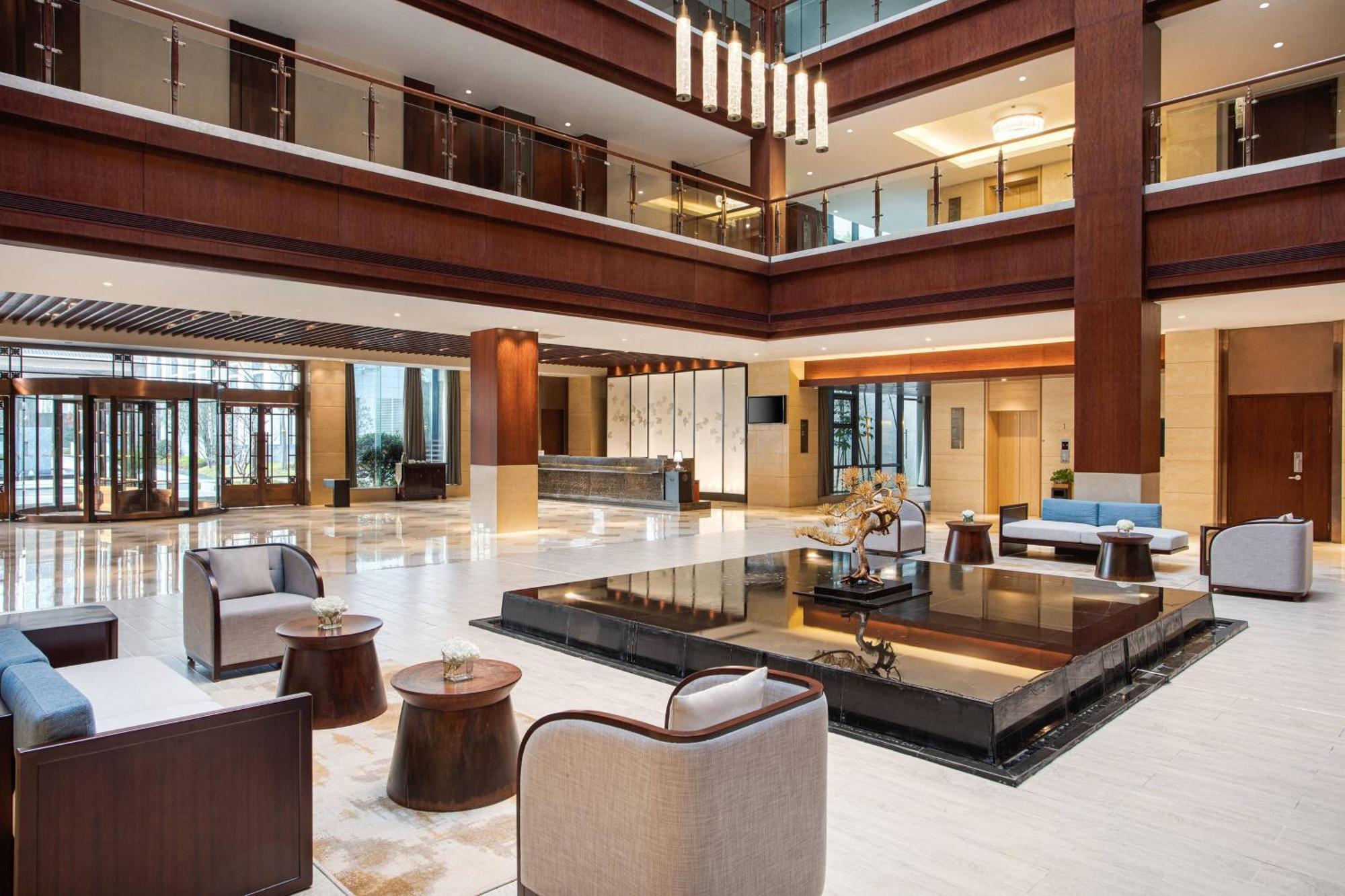 Courtyard By Marriott Wuxi Lihu Lake Bagian luar foto